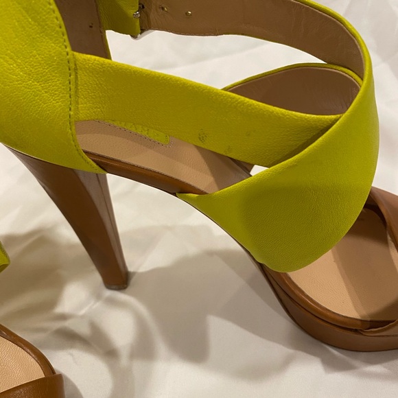 LONGCHAMP SIZE 40 Le Pliage Cuir Heel - Picture 6 of 7